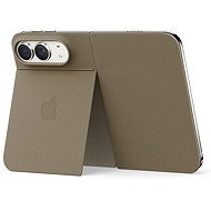 iPhone Duo Folio se stojánkem kouřové - Phone Cover