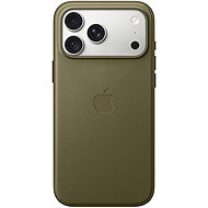 Apple Kryt z tkaniny TechWoven s MagSafe na iPhone 18 Pro Max olivový - Phone Cover