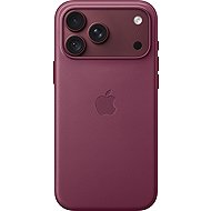 Apple Kryt z tkaniny TechWoven s MagSafe na iPhone 18 Pro Max morušově rudý - Phone Cover