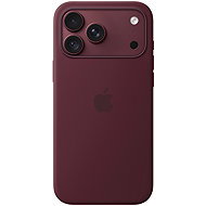 Apple Silikonový kryt s MagSafe na iPhone 18 Pro Max burgundsky červený - Phone Cover