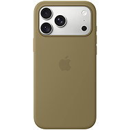 iPhone 18 Pro Max Silikon Case mit MagSafe – Oliv - Handyhülle
