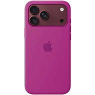 iPhone 18 Pro Max Silikon Case mit MagSafe – Magenta - Handyhülle