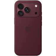 Apple Silikonový kryt s MagSafe na iPhone 18 Pro burgundsky červený - Phone Cover