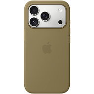 Apple Silikonový kryt s MagSafe na iPhone 18 Pro olivový - Phone Cover