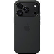 Apple iPhone 18 Pro Silikon Case mit MagSafe – Schwarz - Handyhülle
