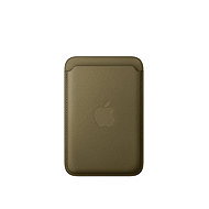 Apple Peněženka z tkaniny FineWoven s MagSafe k iPhonu tmavě olivová -  MagSafe Wallet