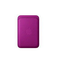 Apple Peněženka z tkaniny FineWoven s MagSafe k iPhonu magentová -  MagSafe Wallet