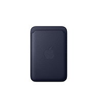 Apple Peněženka z tkaniny FineWoven s MagSafe k iPhonu námořnicky modrá -  MagSafe Wallet