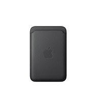 Apple Peněženka z tkaniny FineWoven s MagSafe k iPhonu černá -  MagSafe Wallet