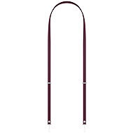 Apple Crossbody popruh burgundsky červený - Phone Lanyard