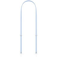 Apple Crossbody popruh svěže modrý - Phone Lanyard
