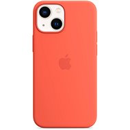Apple iPhone 13 mini Silicone Cover with MagSafe Nectarine - Phone Cover