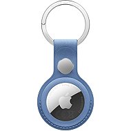 Apple Klíčenka z tkaniny FineWoven na AirTag chrpově modrá - AirTag Key Ring