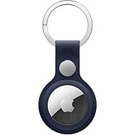 Apple Klíčenka z tkaniny FineWoven na AirTag námořnicky modrá - AirTag Key Ring