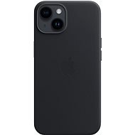Apple MagSafe-rögzítésű iPhone 14-bőrtok – éjfekete - Telefon tok