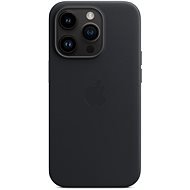 Apple MagSafe-rögzítésű iPhone 14 Pro-bőrtok – éjfekete - Telefon tok