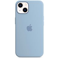 Apple iPhone 13 Silicone Cover with MagSafe Cloud Blue - Phone Cover
