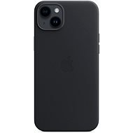 Apple iPhone 14 Plus bőrtok MagSafe sötét tinta - Telefon tok