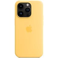 Apple iPhone 14 Pro Silicone cover with MagSafe sunny yellow - Phone Cover