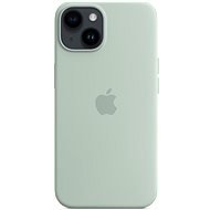 Apple iPhone 14 MagSafe kék szilikon tok - Telefon tok