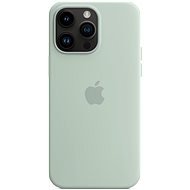Apple iPhone 14 Pro Max MagSafe kék szilikon tok - Telefon tok