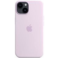 Apple MagSafe-rögzítésű iPhone 14-szilikontok – orgonalila - Telefon tok