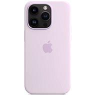 Apple iPhone 14 Pro Silicone cover with MagSafe lilac blue - Phone Cover
