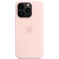Apple iPhone 14 Pro Silikonhülle mit MagSafe - chalky pink - Handyhülle