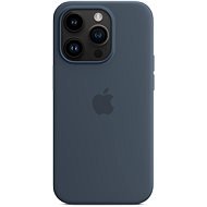 Apple iPhone 14 Pro szilikon tok MagSafe viharkék - Telefon tok