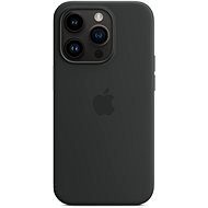 Apple iPhone 14 Pro MagSafe fekete szilikon tok - Telefon tok