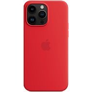 Apple iPhone 14 Pro Max Silicone Cover with MagSafe (PRODUCT)RED - Phone Cover
