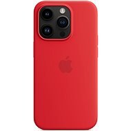 Apple iPhone 14 Pro Silikonhülle mit MagSafe (PRODUCT) RED - Handyhülle