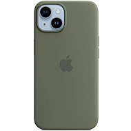 Apple iPhone 14 Silikonový kryt s MagSafe olivový - Phone Cover