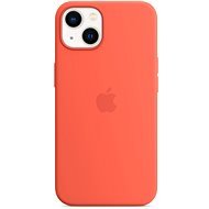 Apple iPhone 13 Silicone Cover with MagSafe Nectarine - Phone Cover