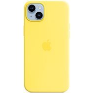 Apple iPhone 14 Plus Silikonhülle mit MagSafe kanariengelb - Handyhülle