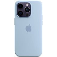 MagSafe-rögzítésű Apple iPhone 14 Pro-szilikontok – égboltkék - Telefon tok