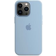 Apple MagSafe-rögzítésű iPhone 13 Pro-szilikontok - ködkék - Telefon tok