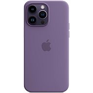 Apple iPhone 14 Pro Max Silicone Cover with MagSafe purple - Phone Cover