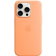 Apple iPhone 15 Pro Silikonhülle mit MagSafe sorbet orange - Handyhülle