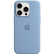 Apple iPhone 15 Pro Szilikon télkék MagSafe tok - Telefon tok