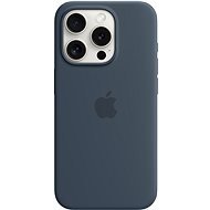 Apple iPhone 15 Pro Silikonový kryt s MagSafe bouřkově modrý - Phone Cover
