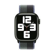 Apple Watch 41 mm-es éjfekete-eukaliptusz sportpánt - Szíj