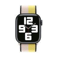 Apple Watch 41 mm-es zabtej-halvány citromsárga sportpánt - Szíj