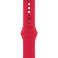 Apple Watch 41mm (PRODUCT)RED sports strap - Watch Strap