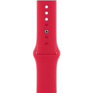 Apple Watch 41mm (PRODUCT)RED sports strap - Watch Strap
