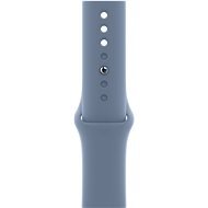 Apple Watch 45 mm bridlicovo-modrý športový remienok - Remienok na hodinky