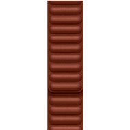 Apple Watch 41mm brick brown leather strap - S/M - Watch Strap