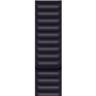 Apple Watch 45mm ink purple leather strap - S/M - Watch Strap
