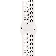 Apple Watch 41mm Snow White and Black Nike Sports Strap - Watch Strap