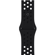 Apple Watch 41 mm čierno-čierny športový remienok Nike - Remienok na hodinky